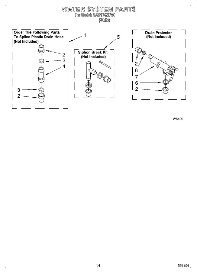 Diagram for CCW2762EW0