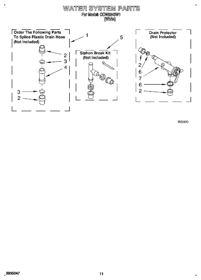 Diagram for CCW5243W1