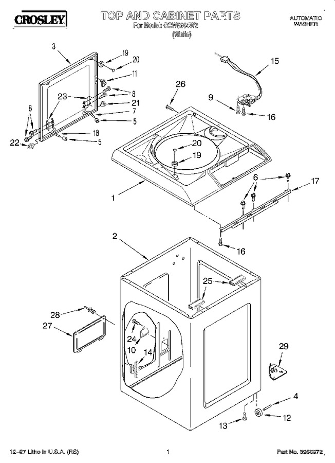 Diagram for CCW5264W2