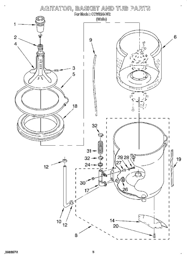 Diagram for CCW5264W2
