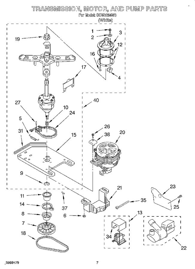 Diagram for CCW5264W3