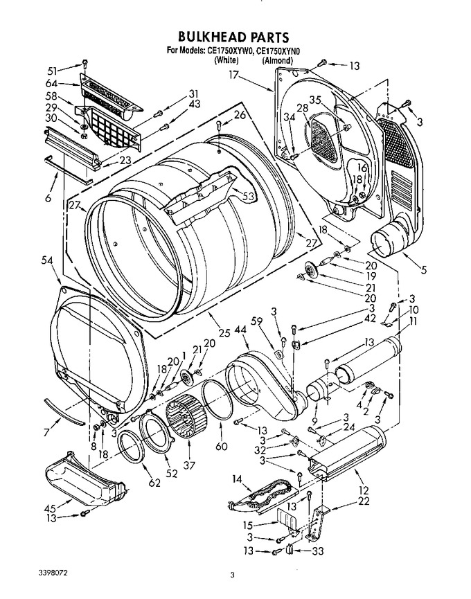 Diagram for CE1750XYW0
