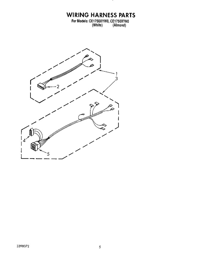 Diagram for CE1750XYW0
