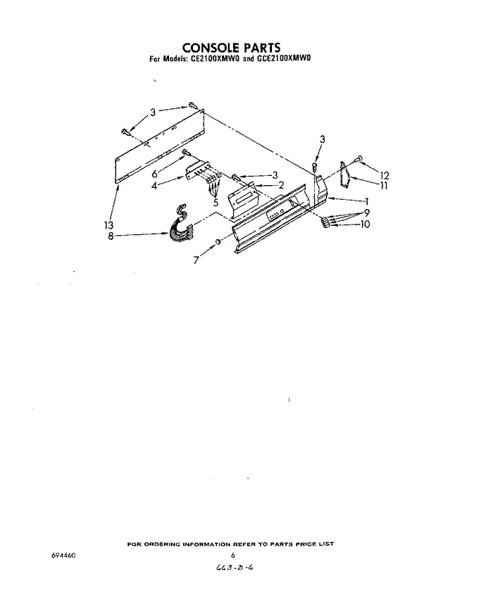 Diagram for CE2100XMW0