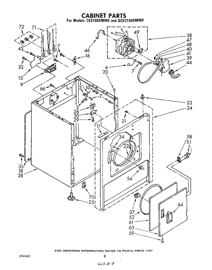 Diagram for GCE2100XMW0