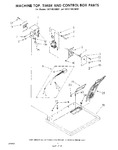 Diagram for 03 - Machine Top, Timer And Control Box