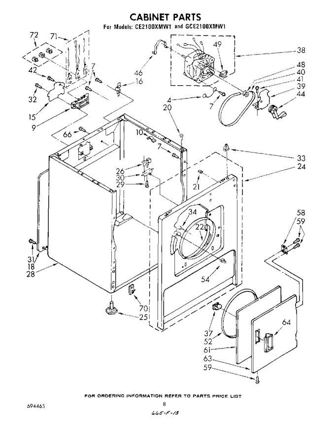 Diagram for GCE2100XMW1