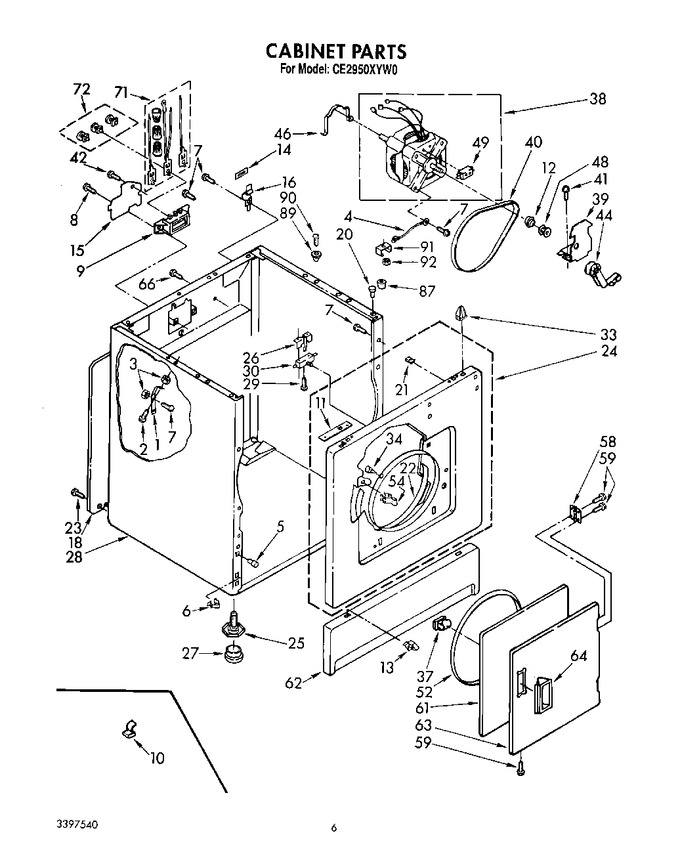 Diagram for CE2950XYG0