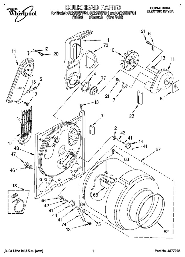 Diagram for CE2950XYN1