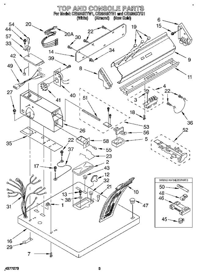 Diagram for CE2950XYG1