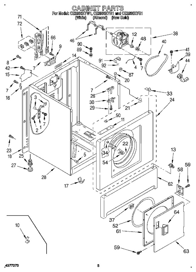 Diagram for CE2950XYG1