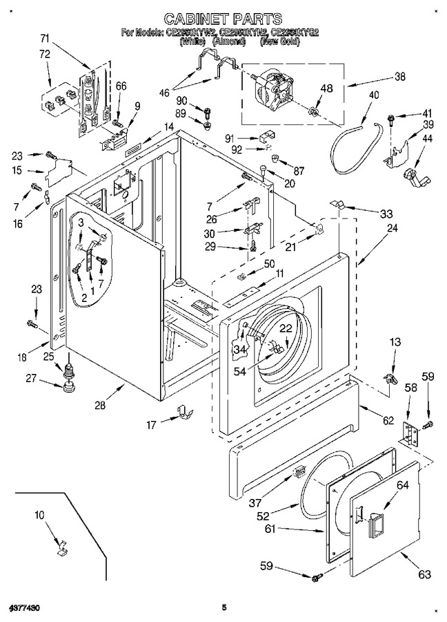 Diagram for CE2950XYW2