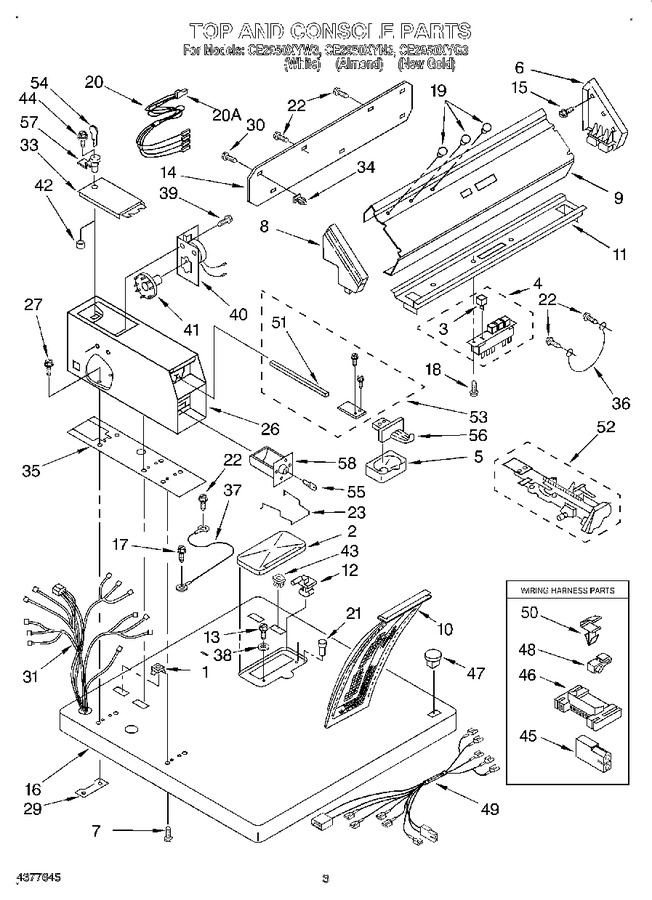 Diagram for CE2950XYG3
