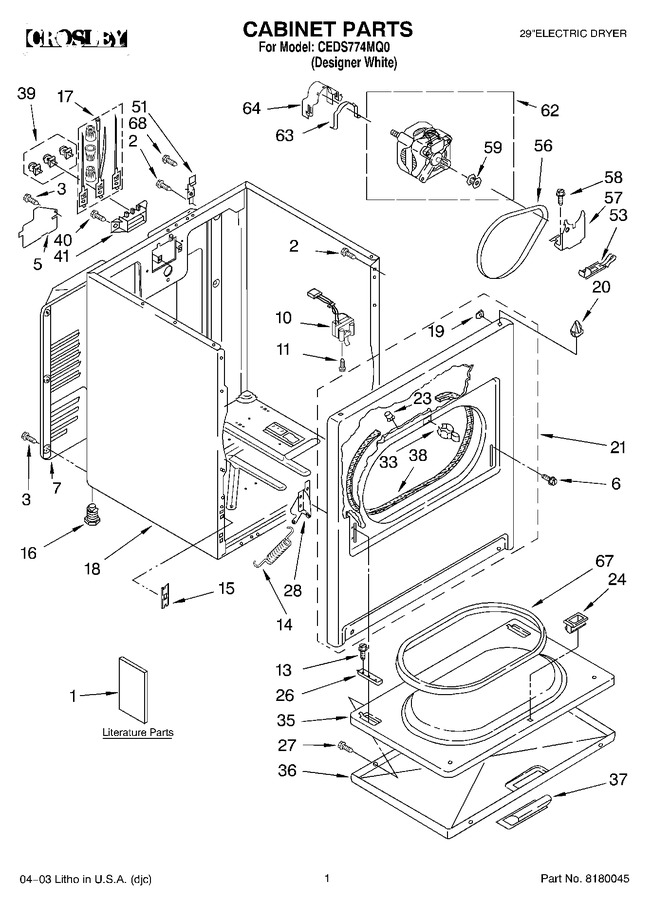 Diagram for CEDS774MQ0