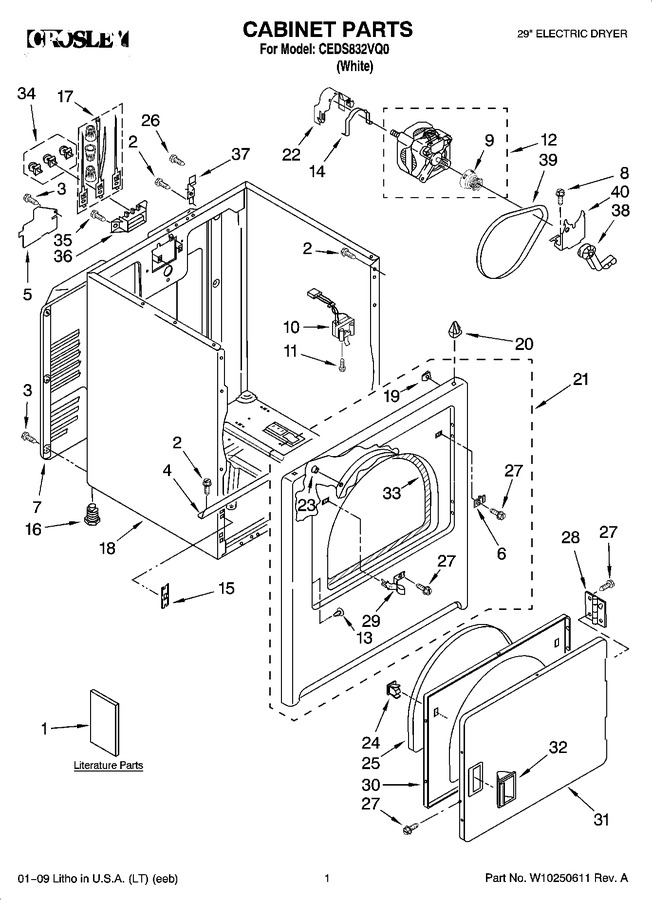 Diagram for CEDS832VQ0