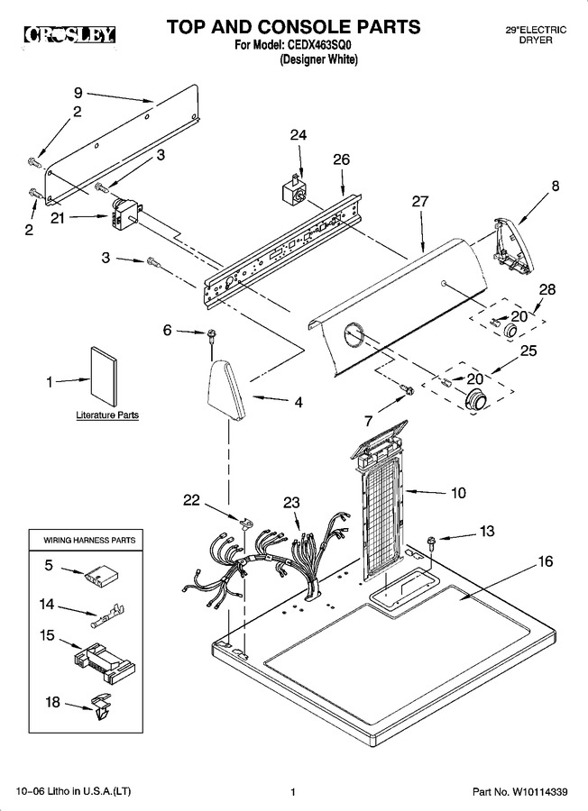 Diagram for CEDX463SQ0