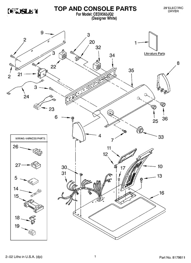 Diagram for CEDX563JQ2