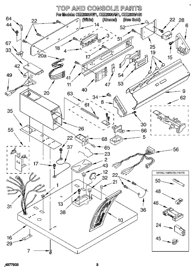 Diagram for CEE2990AW1