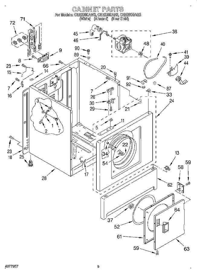 Diagram for CEE2990AW3