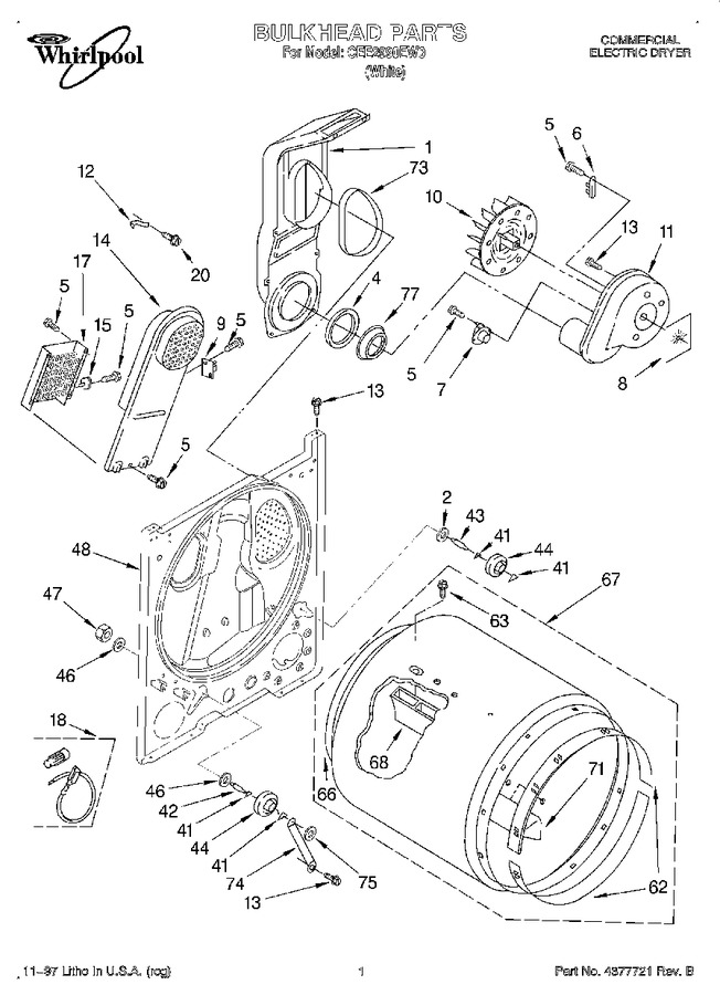 Diagram for CEE2990EW0