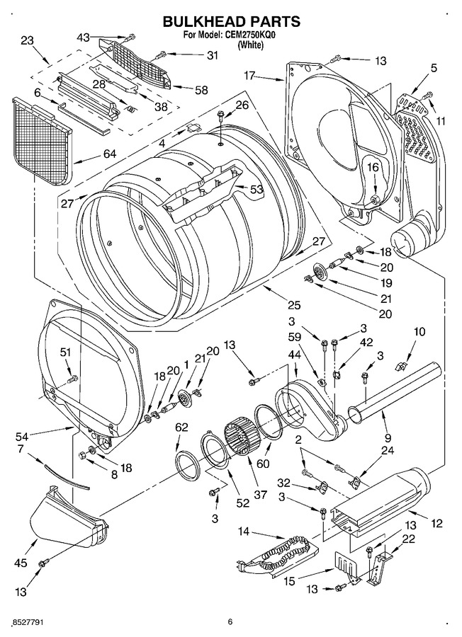 Diagram for CEM2750KQ0