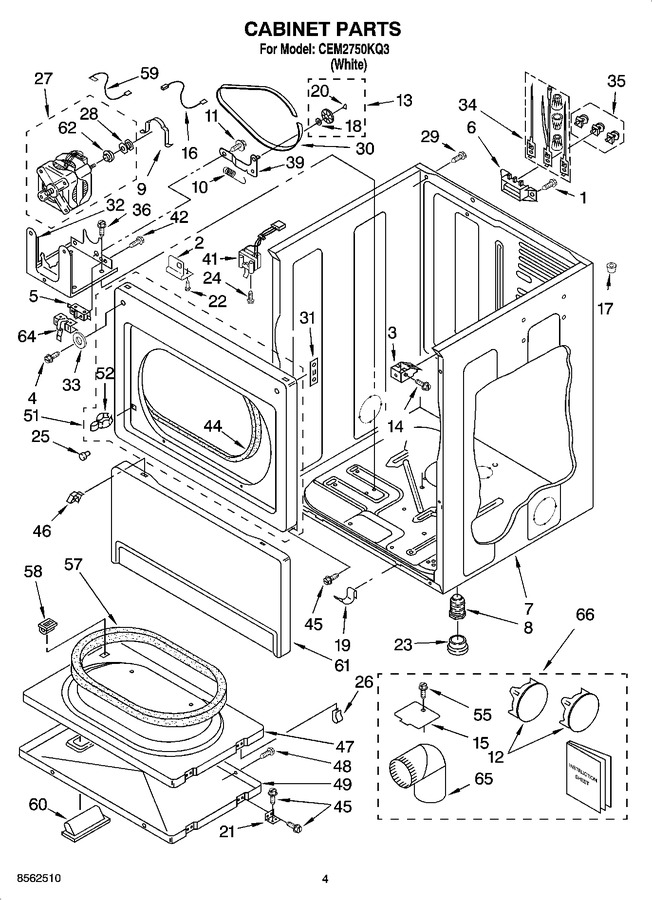 Diagram for CEM2750KQ3
