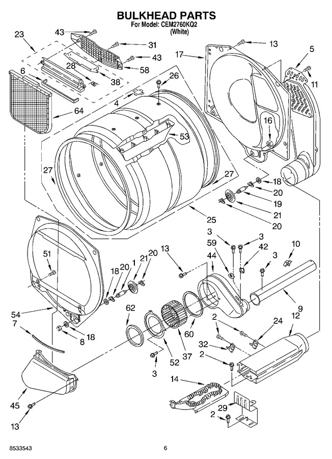 Diagram for CEM2760KQ2
