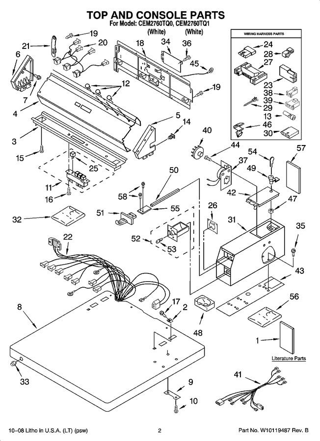 Diagram for CEM2760TQ0