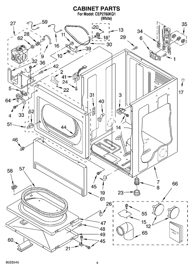 Diagram for CEP2760KQ1