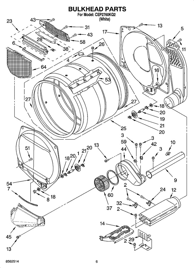 Diagram for CEP2760KQ2