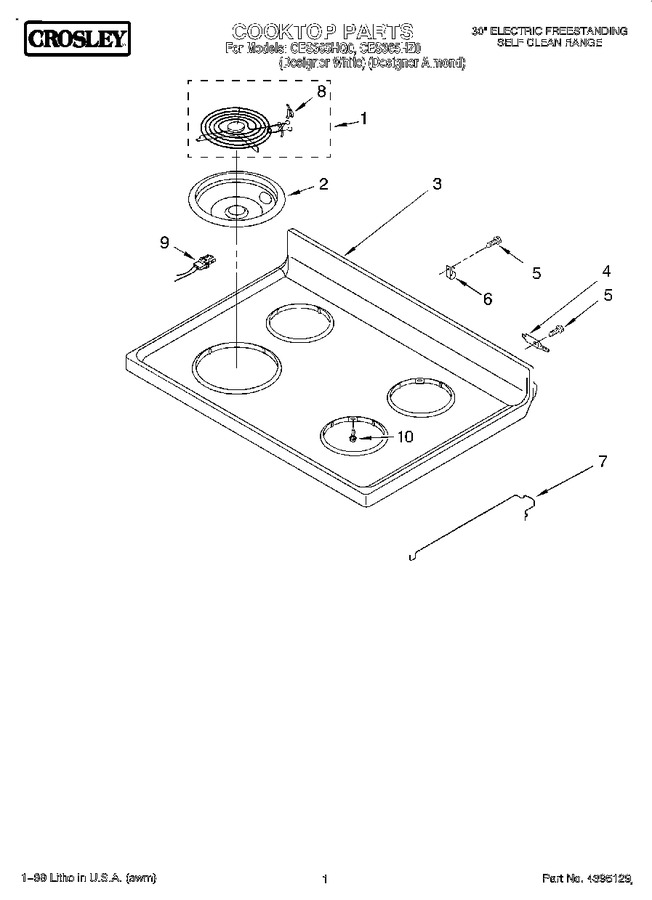 Diagram for CES365HQ0