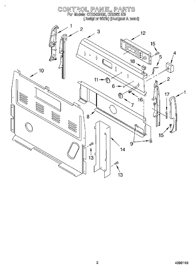Diagram for CES365HQ0