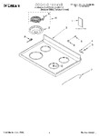 Diagram for 01 - Cooktop, Literature