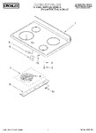 Diagram for 01 - Cooktop