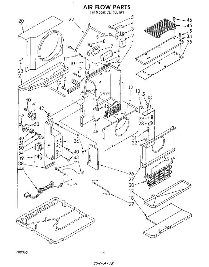 Diagram for CET08E1A1