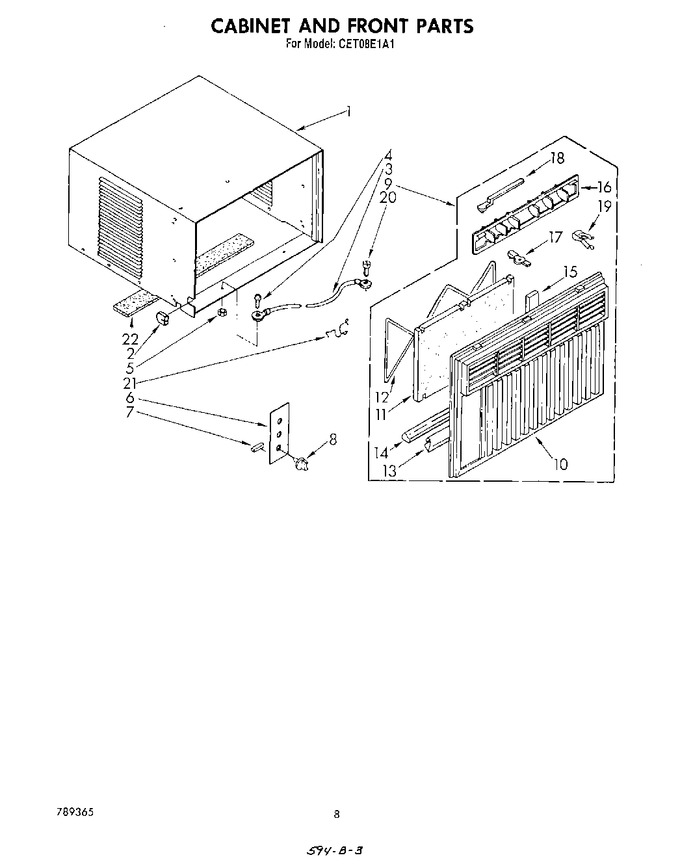 Diagram for CET08E1A1