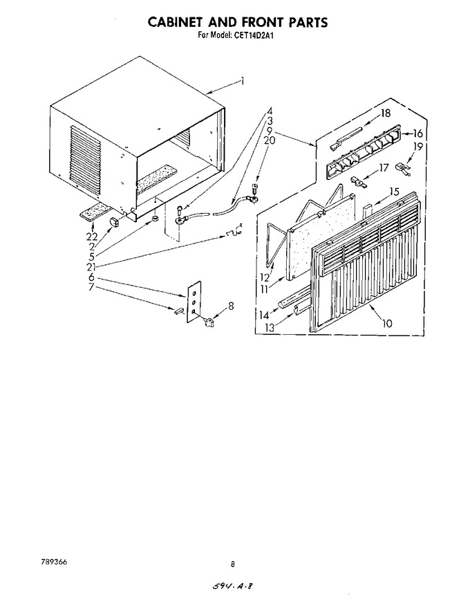 Diagram for CET14D2A1