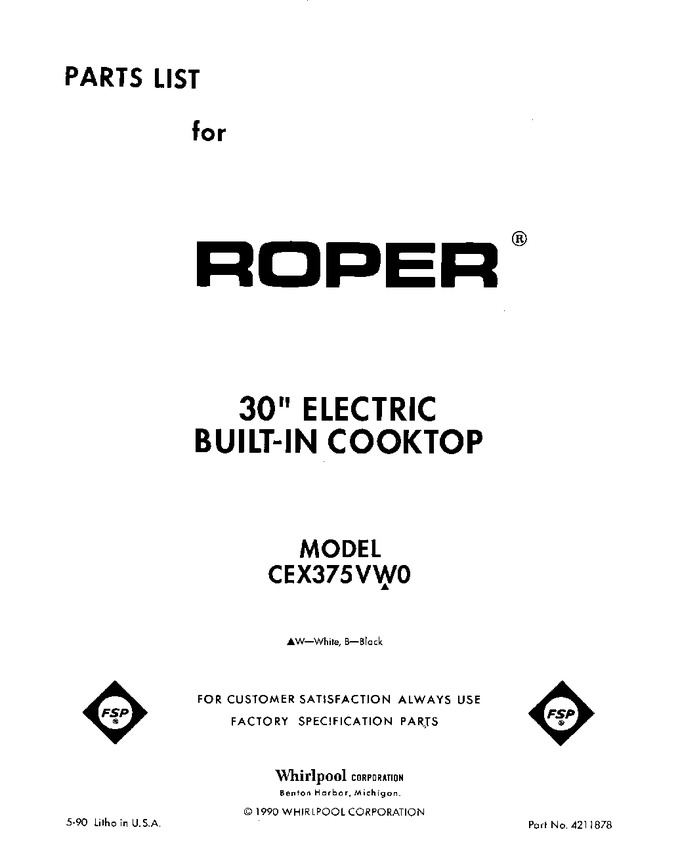Diagram for CEX375VB0