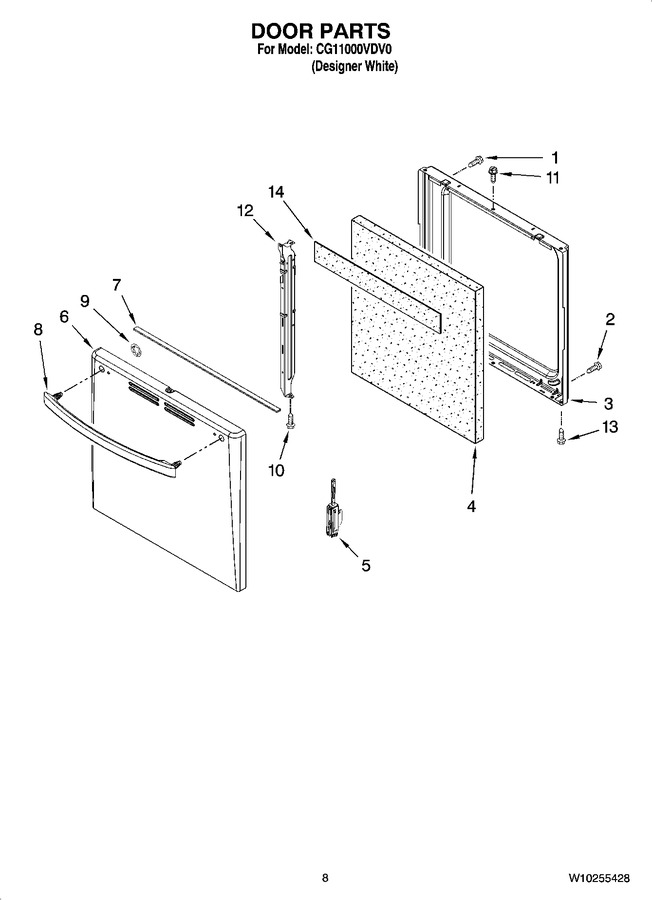 Diagram for CG11000VDV0
