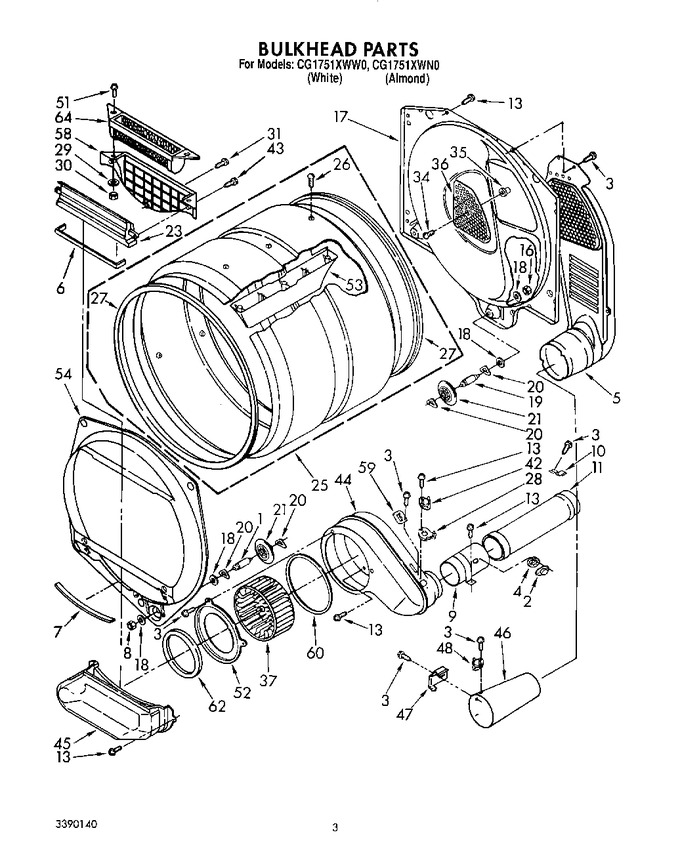 Diagram for CG1751XWN0