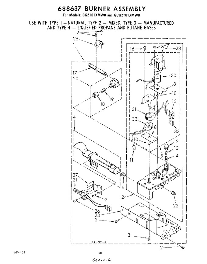 Diagram for GCG2101XMW0