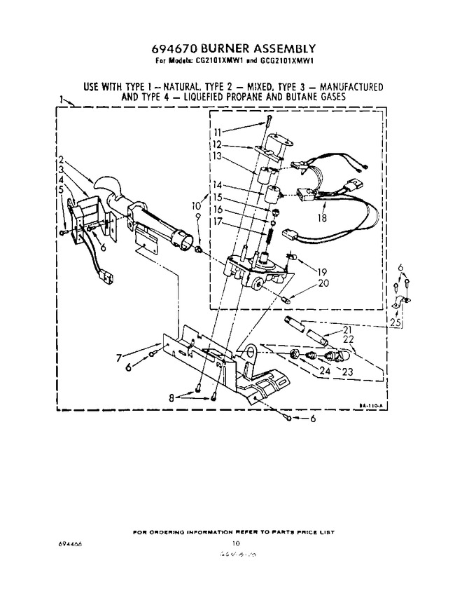 Diagram for CG2101XMW1