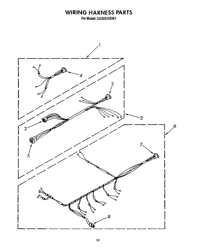 Diagram for CG2951XSW3