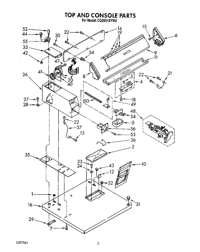 Diagram for CG2951XYW0
