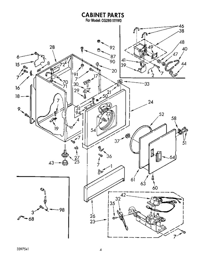 Diagram for CG2951XYW0