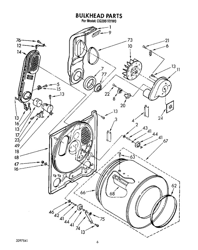 Diagram for CG2951XYN0