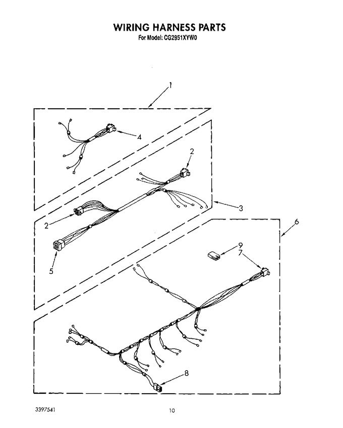 Diagram for CG2951XYN0
