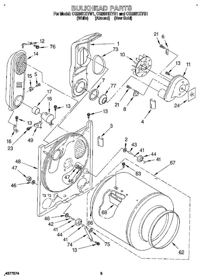 Diagram for CG2951XYW1