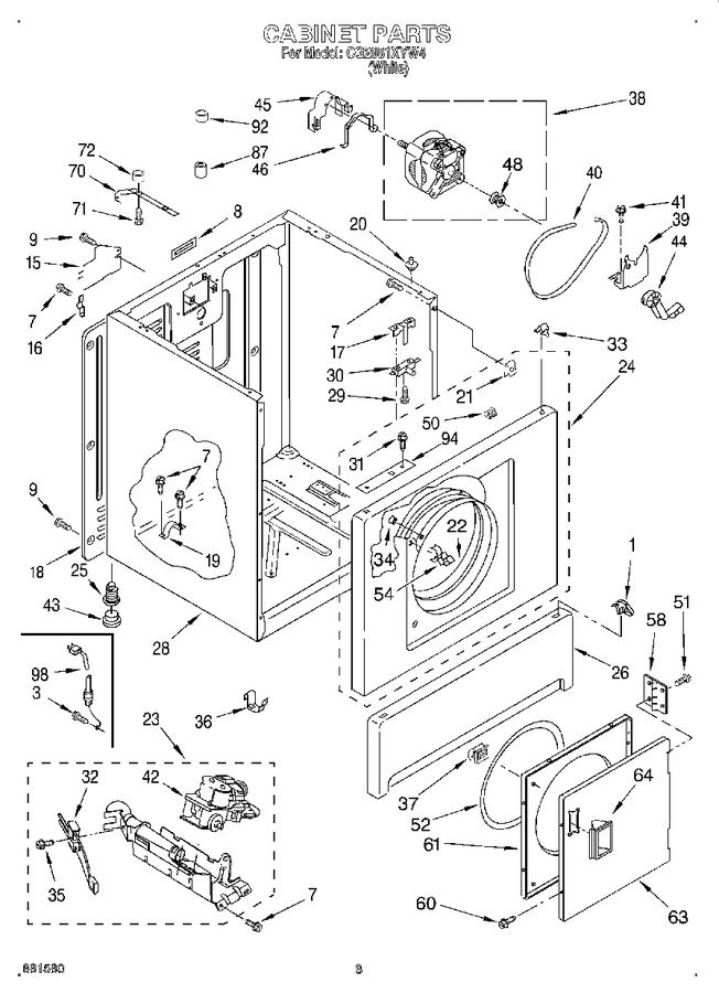 Diagram for CG2951XYW4
