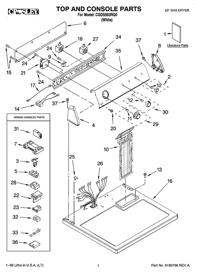 Diagram for CGDS563RQ0